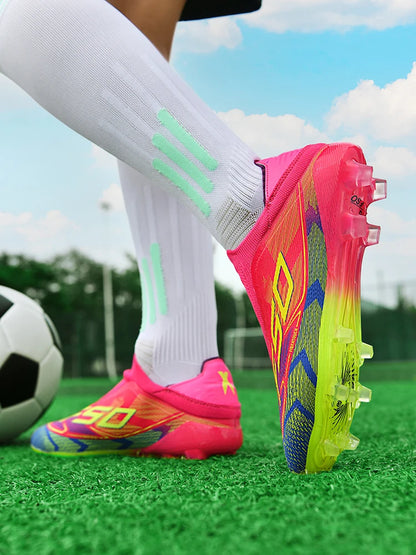 Мъжки футболни обувки New Society Grass Tenis за възрастни, дишащи, ултралеки, за спортове на открито, мъжки футболни обувки, маратонки, футболни обувки