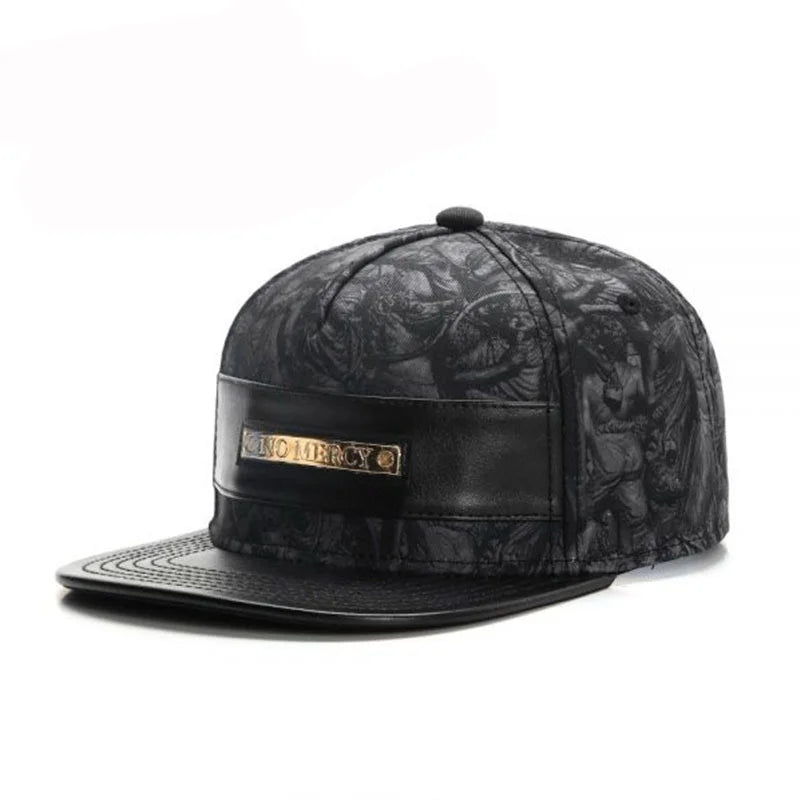 New Letter Embroidery Baseball Hats New Unisex Hip Hop Breathable Personal Sunshade Mesh Versatile Street Fashion Trucker Caps