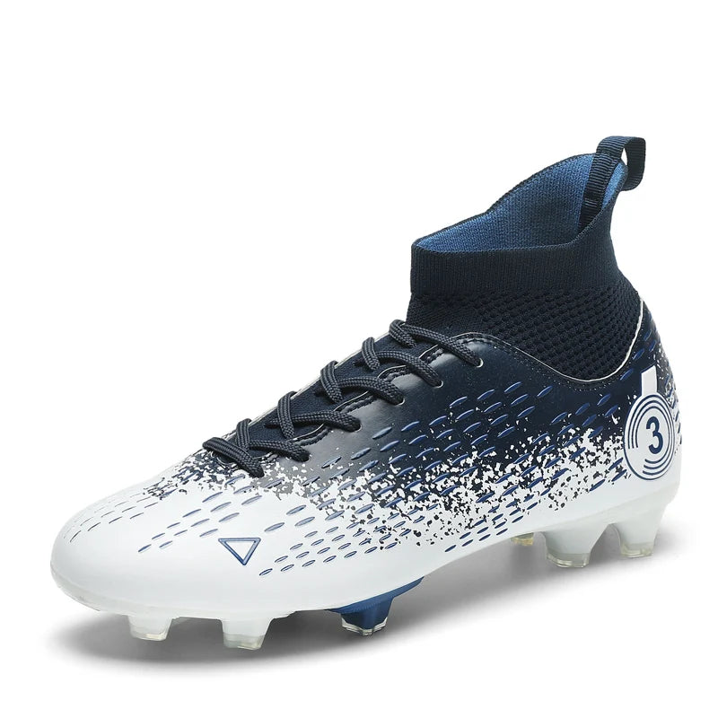 Teenage Adult Football Shoes New Fashion Large Size Sneaker Outdoor Professional Competition Training Football Footwear 31-48