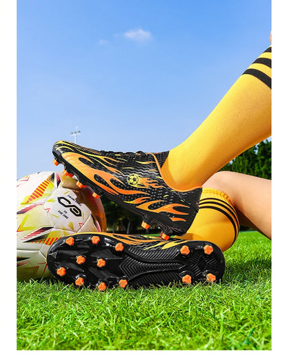 Pánske futbalové topánky Profesionálne futbalové kopačky Tenisky Pohodlné outdoorové topánky Chlapčenské protisklzové športové topánky Unisex