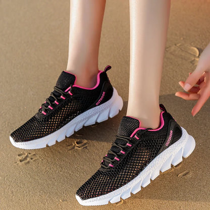 Men Women Quick-Dry Wading Shoes Water Shoes Breathable AquaIn Upstream Antiskid Outdoor Sports Wearproof Beach Sneakers 39-46