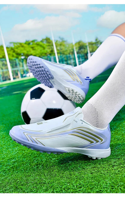 Nouvelles chaussures de football pour hommes, baskets de futsal, crampons antidérapants de haute qualité pour intérieur, chaussures de football à crampons très vendues, chaussures de match pour terrain gazon, chaussures