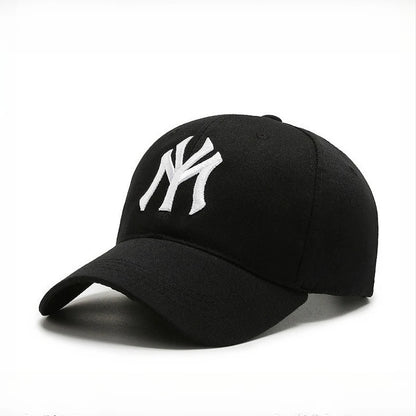 Fashion Baseball Caps Cotton Embroidery Letter Adjustable Unisex Hip Hop Trucker Hat Casual Snapback Cap Outdoor Sport Daily Cap