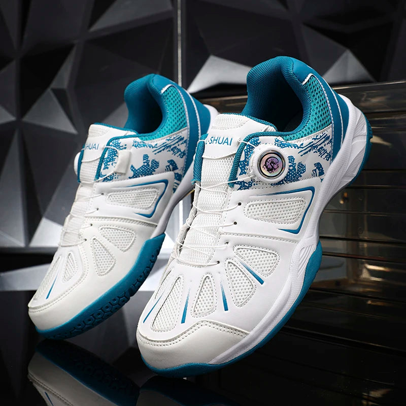 Badminton Shoes Men Non-slip Volleyball Shoes Training High Quality Sneakers Outdoor Women Wear Resistant Table Tennis Shoes