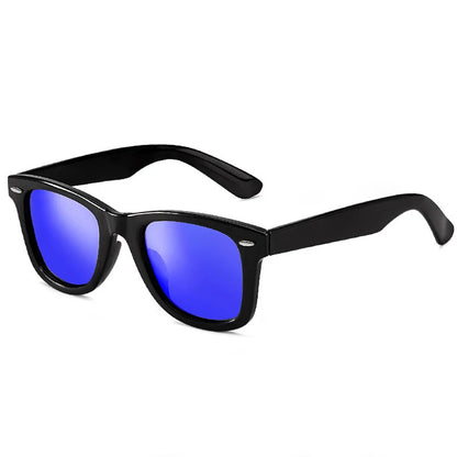 Classic Wayfarer Sunglasses Driving Sunglasses Luxury Fashion Designer Sunglasses Coating UV400 Fishing Eyewear