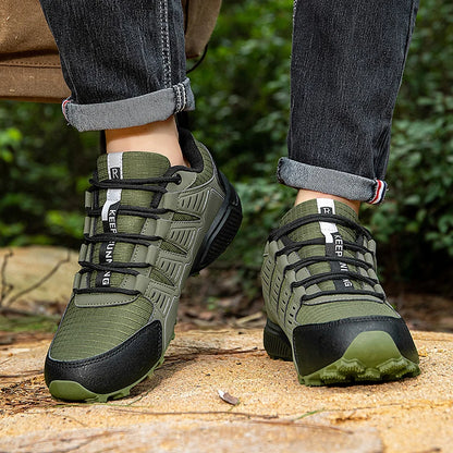 Men's Lockless Cycling Shoes,Outdoor Mountain Cross-Country Non-slip Hiking shoes,Breathable Sports Shoes,Road Cycling Shoes