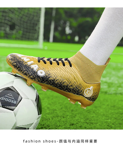 Herren-Fußballschuhe, Kinder-Fußballschuhe, Damen-Profifußballschuhe, rutschfeste Fußballschuhe, TF/FG-Fußballschuhe, Outdoor-Fußballschuhe