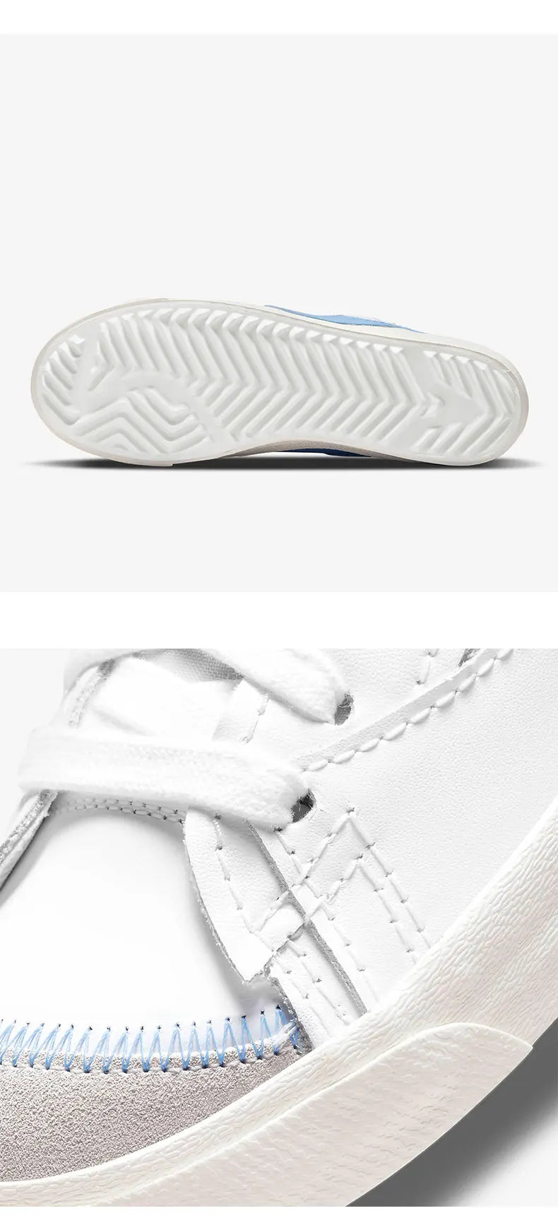 Zapatillas casuales altas para hombre Nike, cómodas y duraderas DD3111
