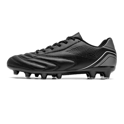 Chaussures de football pour hommes, crampons de football à tige haute pour terrain dur FG AG TF, entraînement professionnel, baskets légères pour l'extérieur, pointures 39-45