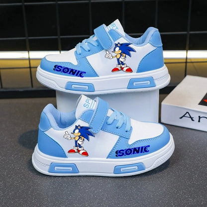 Chaussures Sonic, baskets décontractées pour étudiants, chaussures de sport, chaussures de course, chaussures de tennis tendance