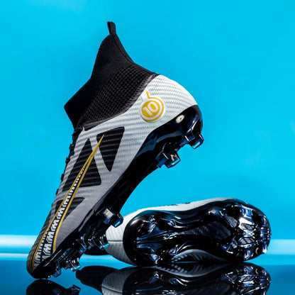 Chaussures de football pour hommes, chaussures de football professionnelles originales, résistantes, respirantes, de haute qualité, antidérapantes