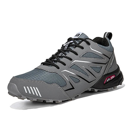 Men's Lockless Cycling Shoes,Outdoor Mountain Cross-Country Non-slip Hiking shoes,Breathable Sports Shoes,Road Cycling Shoes