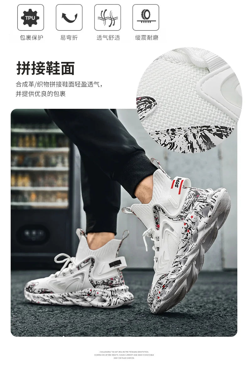 Zapatillas de hombre, zapatillas deportivas, calzado informal para hombre, zapatillas de tenis, calzado de lujo, zapatillas de carrera, calzado transpirable, mocasines de moda, zapatillas de running para hombre