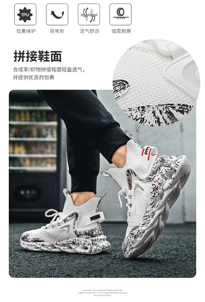 Zapatillas de hombre, zapatillas deportivas, calzado informal para hombre, zapatillas de tenis, calzado de lujo, zapatillas de carrera, calzado transpirable, mocasines de moda, zapatillas de running para hombre