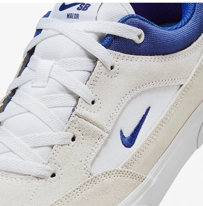 Sneakers sportive da uomo Nike Authentic SB Malor basse con lacci, resistenti all’usura FV6064-100