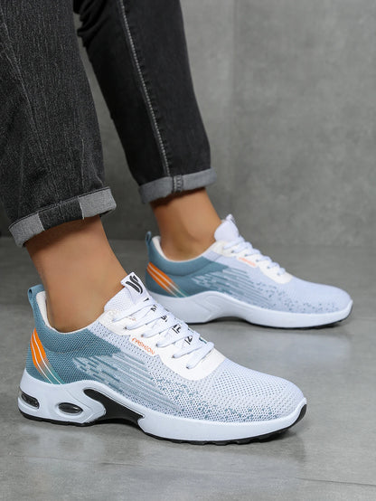 Men's shoes Autumn Men's casual shoes: Fashionable versatile breathable mesh casual sports shoes Affordable Free shipping