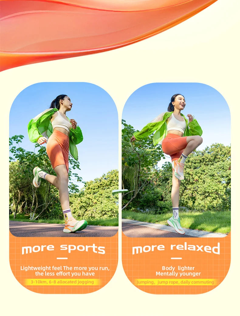 Scarpe da running ONEMIX YUE SHUANG da uomo con cuscinetto d’aria, sneakers sportive da coppia, scarpe da corsa per sport all’aperto e camminata da donna