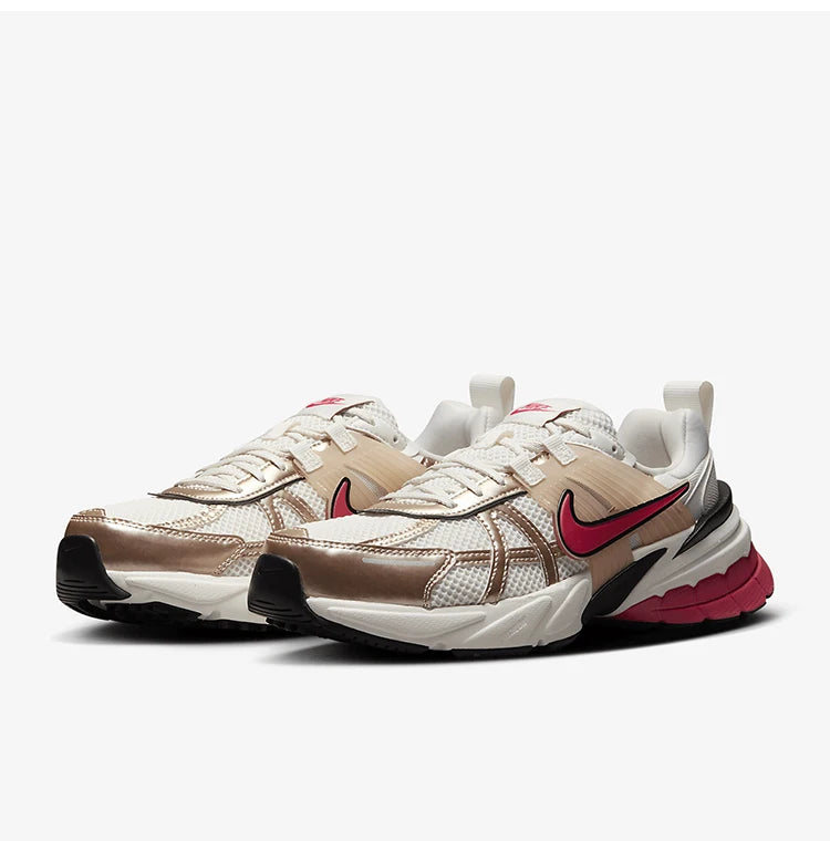 Nike Official 2024 New Women's Lightweight Breathable Retro Running Shoes HJ7389-838
