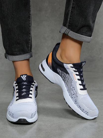 Men's shoes Autumn Men's casual shoes: Fashionable versatile breathable mesh casual sports shoes Affordable Free shipping