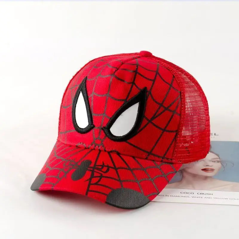 Cartoon Baseball Stamp Caps Children Snapback Hats Kids Spring Autumn Hip Hop Hat Boys Girls Cute Photography Props Caps Gift