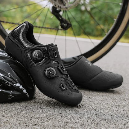 Cyklistické boty, cyklistické tenisky, s přezkami, protiskluzové, pánské boty na horskou cyklistiku, cyklistické boty, silniční obuv, rychlostní boty