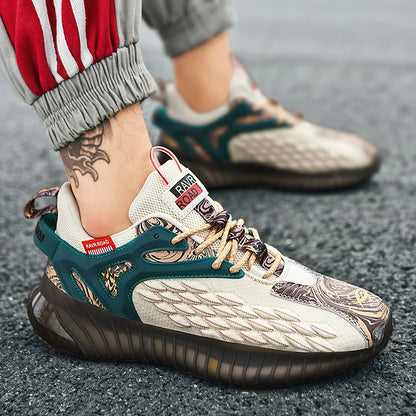 Herrenschuhe, Sneaker, Herren-Freizeitschuhe, Tennisschuhe, Luxusschuhe, Laufschuhe, atmungsaktive Schuhe, modische Slipper, Laufschuhe für Herren