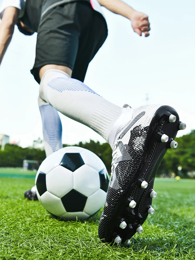 Scarpe da calcio da uomo, scarpe da calcio Society, scarpe da calcio professionali, scarpe da calcio da campo veloce al coperto, scarpe da ginnastica da ragazzo, allenamento originale