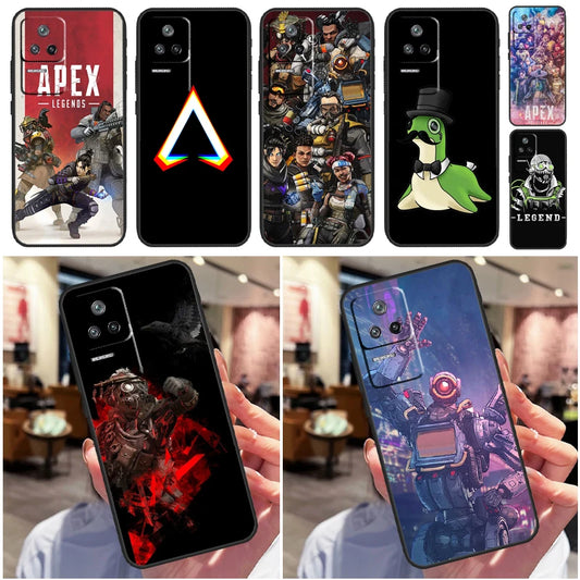 Apex Legends Case For Xiaomi 15 14 13 Ultra 11T 12T 13T 14T Pro POCO X7 X3 X5 X6 Pro F5 F6 M6 Pro Coque