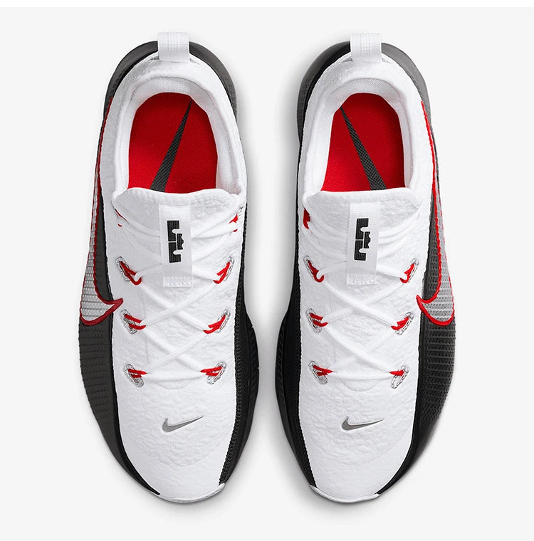 Chaussures de sport basses pour hommes Nike LeBron TR 1 authentiques, modèle patchwork pour l'entraînement, FJ6151-101