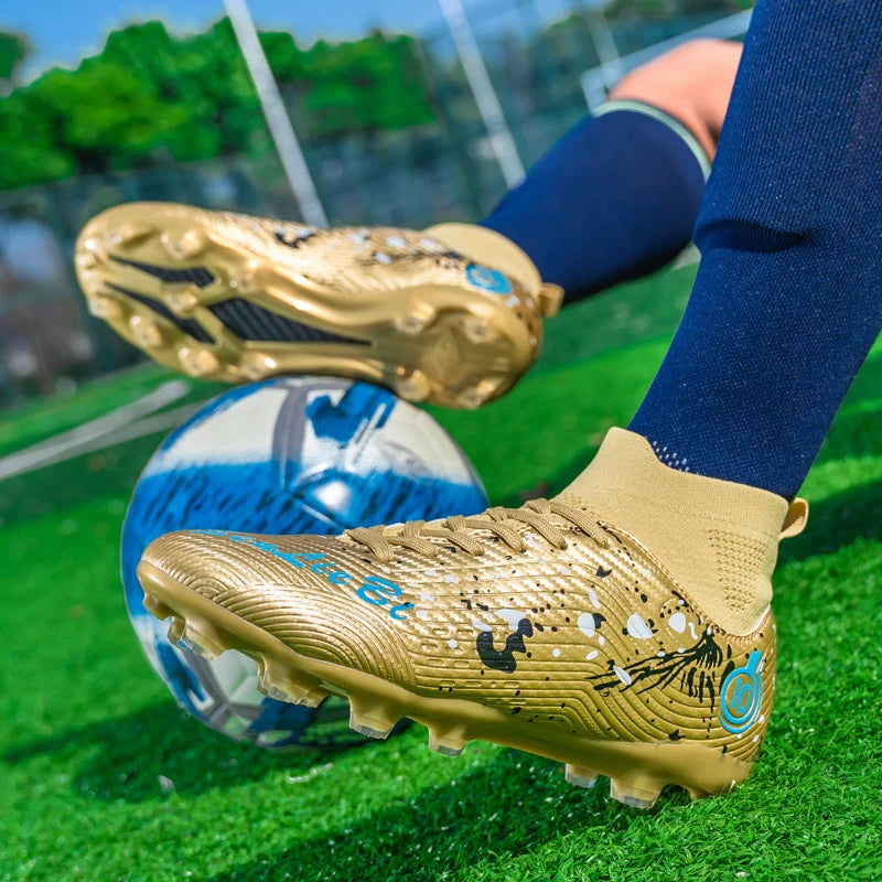 Chuteiras de futebol para homem, sapatos de futebol, chuteiras de futebol para rapazes, chuteiras de futebol para crianças, ténis, chuteiras de futebol unissexo