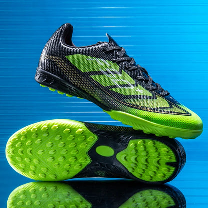 Nouvelles chaussures de football pour hommes, chaussures de sport d'extérieur, chaussures de match professionnelles, baskets antidérapantes, chaussures de football d'entraînement, chaussures ultralégères unisexes