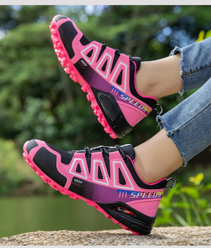 Pánské turistické boty, outdoorové sportovní boty, turistické boty se šněrováním, dámské turistické sportovní boty, protiskluzové lovecké taktické sportovní boty