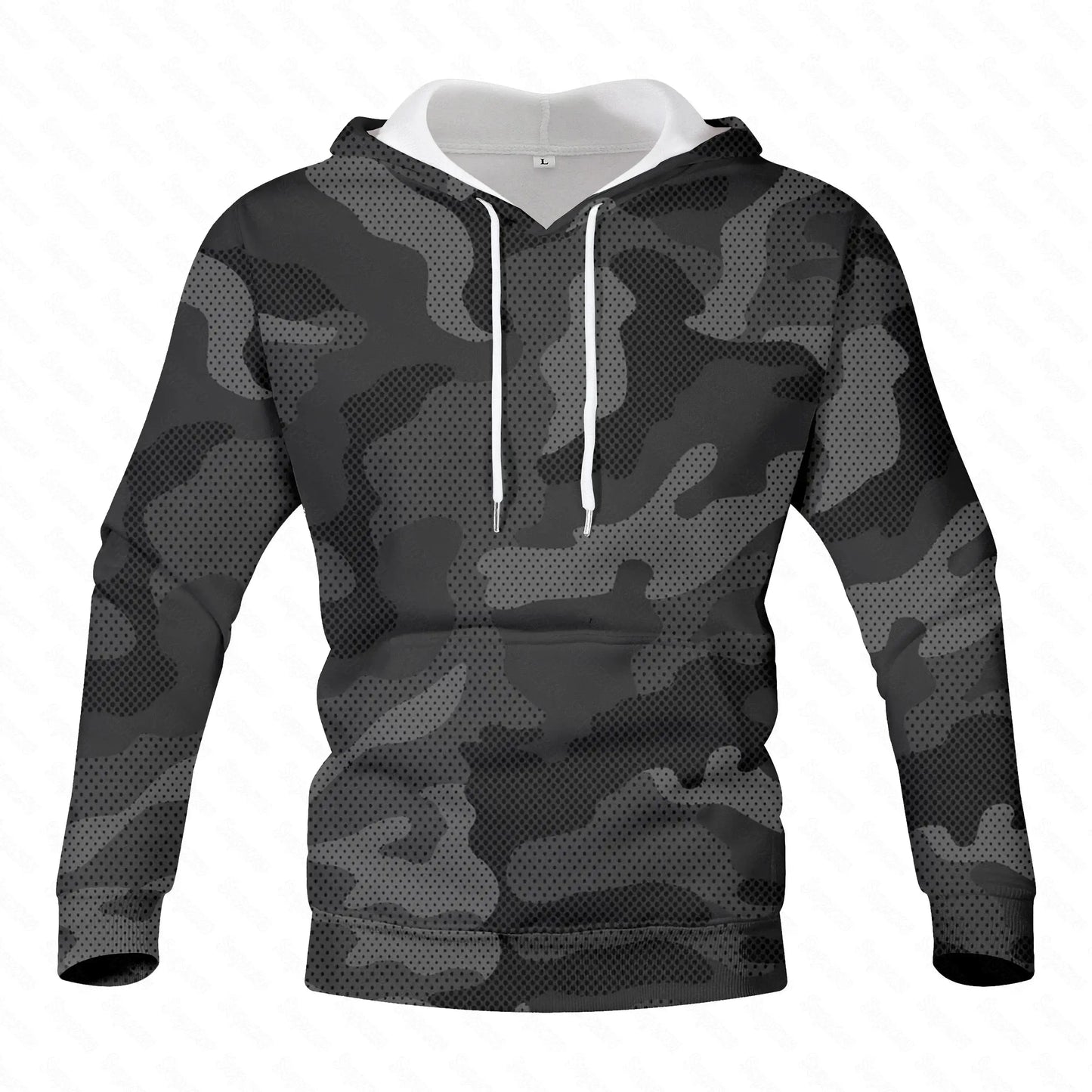 Produit gaming premium Fraquane, Camouflage Hoodies Men 2023 Spring Mens Military Hooded Sweatshirts Hoodie Male Street Hoody Army Green Sweatshirt Hip Hop S-4XL