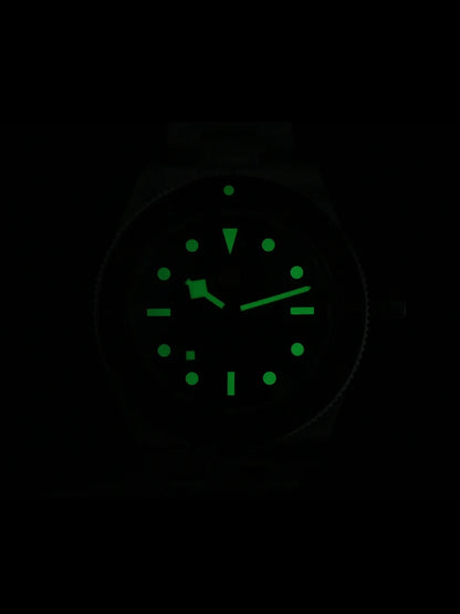 San Martin 40mm Aluminum Bezel NH35 BB58 Automatic Watches For Men Dive Wristwatch 20ATM Sapphire Luminous Reloj SN0008D