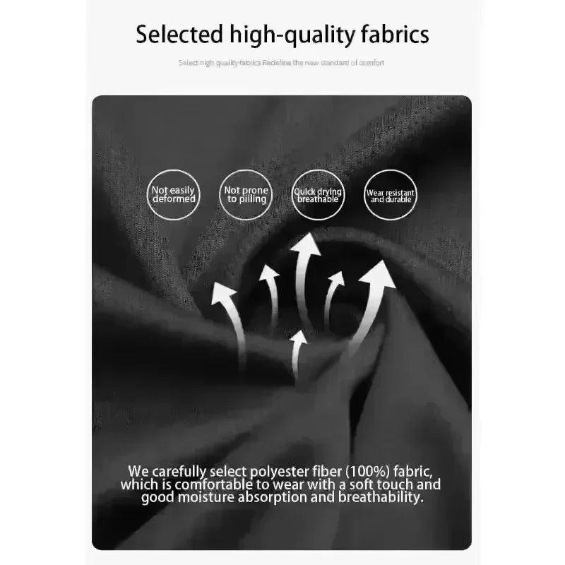 Dragon Ball Wukong Anime Sports Shorts Men's Double Layer 2-in-1 Sports Shorts Summer New Cartoon Printed Beach Pants