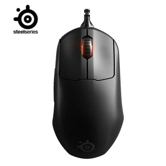 SteelSeries Prime Wired Esports Performance Gaming Mouse 18000 DPI TrueMove Pro Optical Sensor – Magnetic Optical Switches Mice