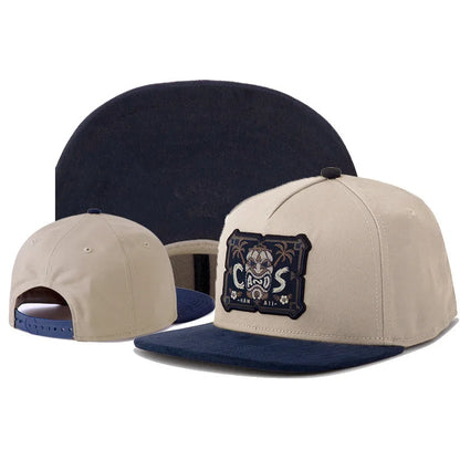 Luxury One Don't Mercy Cap Men Hats Flat Top Baseball Man Cap Women Men Adjustable Snapback Gorras Hombre Sports HipHop Sun Hat