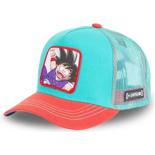High Quality Dragon Ball Z Anime small Son Goku Cotton New Baseball Cap Men Women Hip Hop Dad Adjustable Mesh Hat Trucker Hat