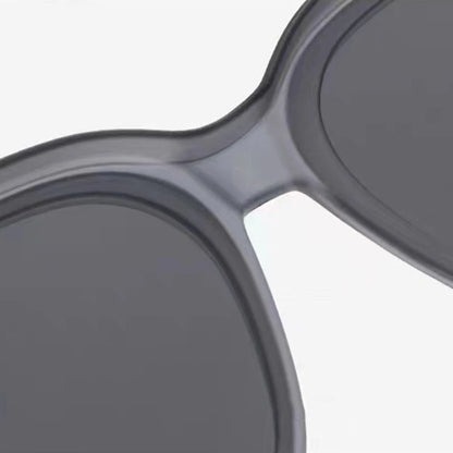 Gafas de sol polarizadas de moda para llevar sobre gafas graduadas para miopía; gafas portátiles para hombre y mujer, de estilo vintage, para pesca y conducción