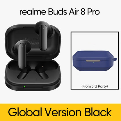 realme Buds Air 8 Pro Global Version 55dB Active Noise Cancelling True Wireless Earphone Bluetooth 6.1 LHDC 5.0 TWS Earbuds IP55