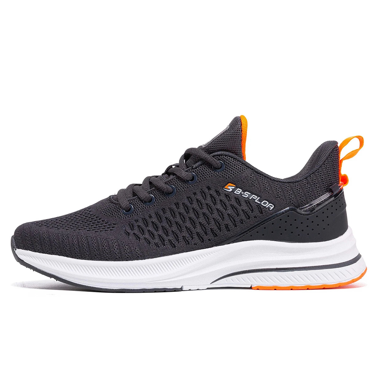 Baasploa Men Running Shoes Brand Male Designer Mesh Casual Sneakers Lightweight Lace-Up New Male Outdoor Sports Tennis Shoe
