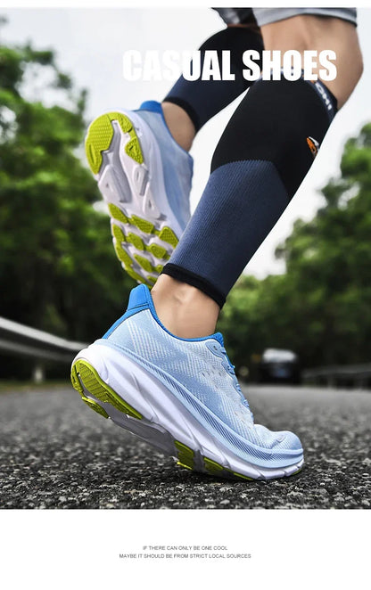 Nuove scarpe sportive casual da running 2025, sneakers outdoor comode primavera estate, antiscivolo, unisex per uomo e donna, trainer morbide da uomo