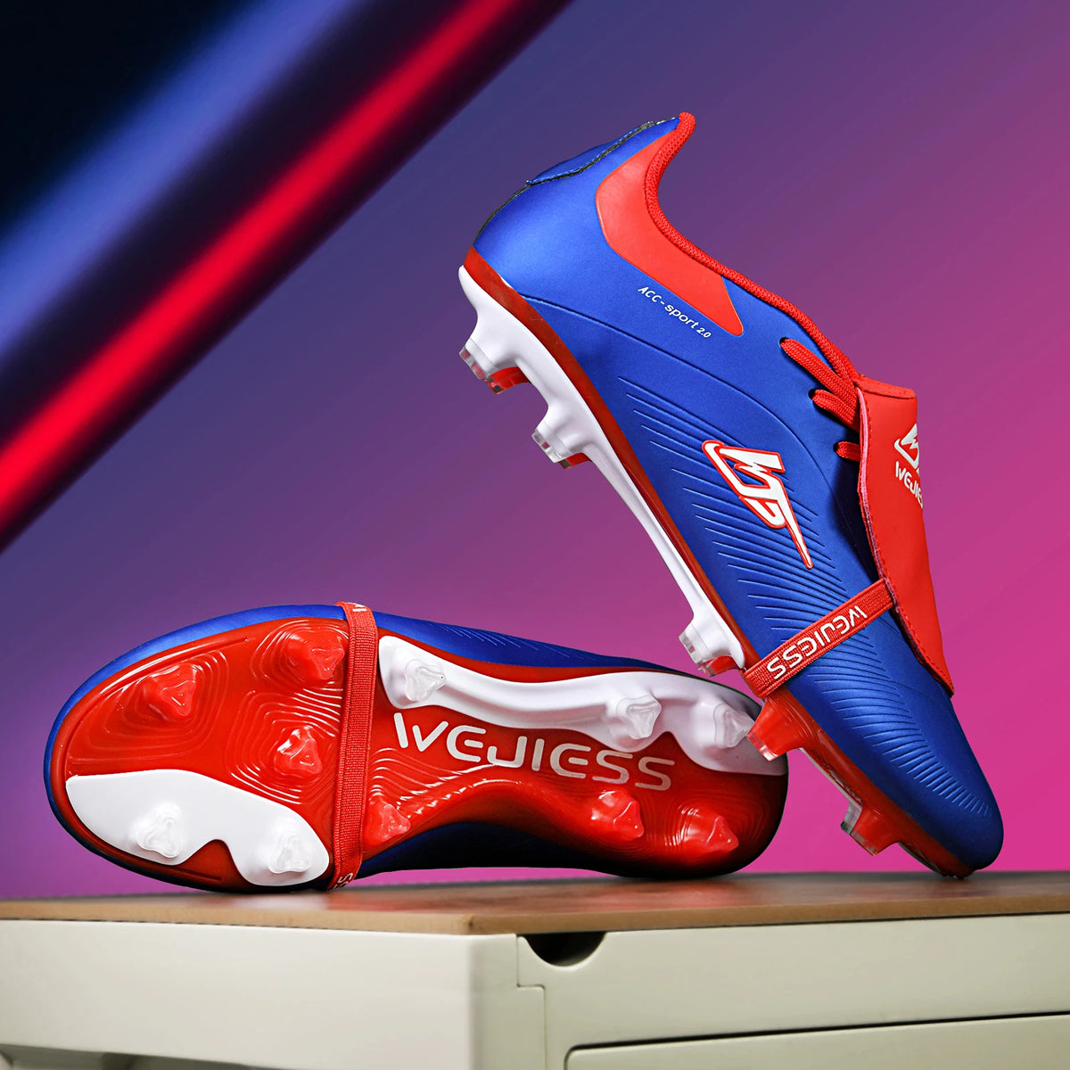 Nouvelles chaussures de football pour hommes, chaussures de soccer de haute qualité, crampons, chaussures unisexes pour femmes, vente flash, chaussures de futsal professionnelles, baskets TF/FG ultralégères
