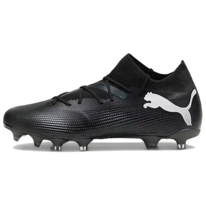 Baskets Puma Future Match 7 FG AG Eclipse Pack, noir et blanc, 107715-02