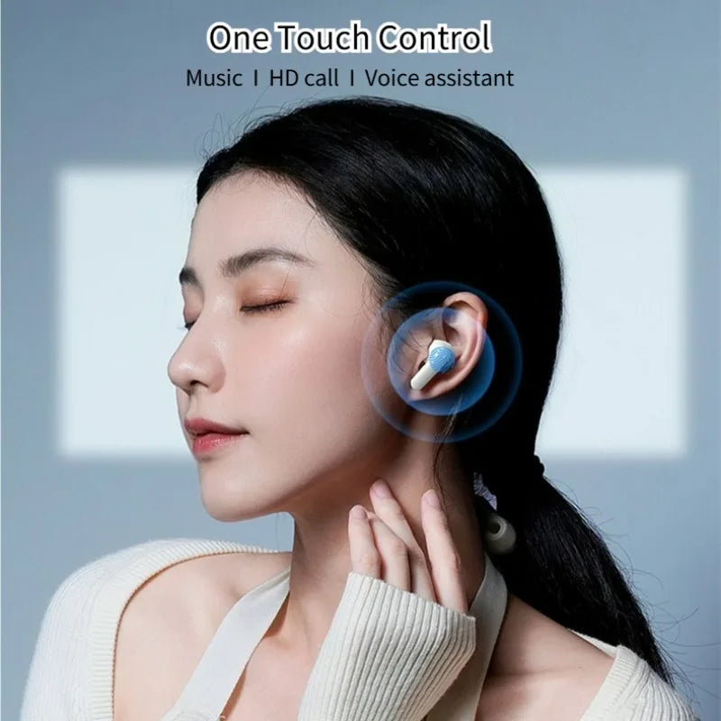 Écouteurs sans fil Remax ANC, réduction de bruit de 45 dB, 6 micros, ENC, appels HD, Cozypods JZ02, mode gaming, faible latence, 42h
