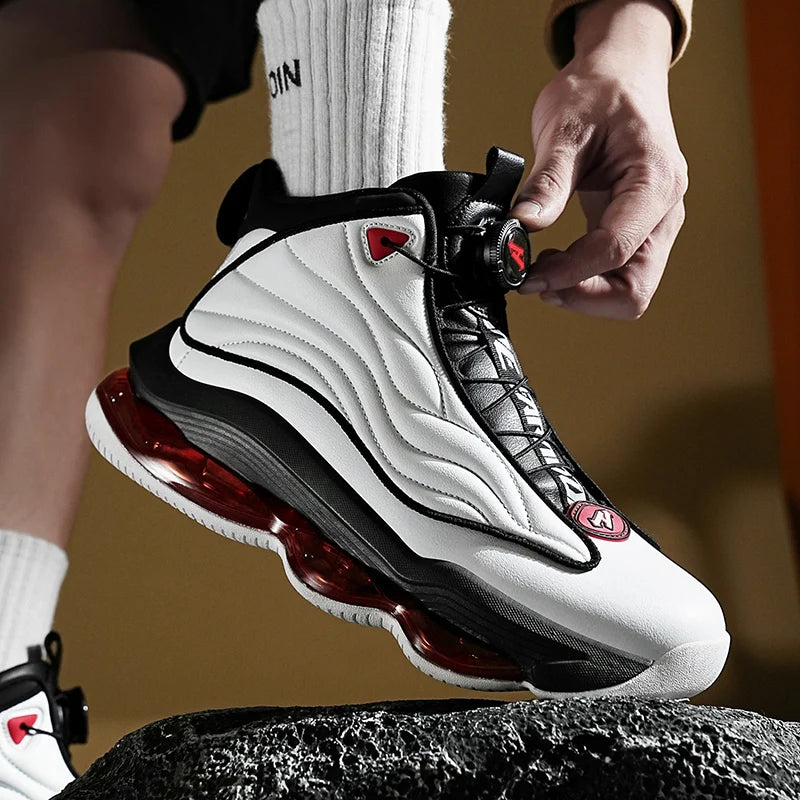 Luxury Men's Sneakers, Casual Breathable Trainer, Race Fashion Loafers, Running Shoes for Men Tennis