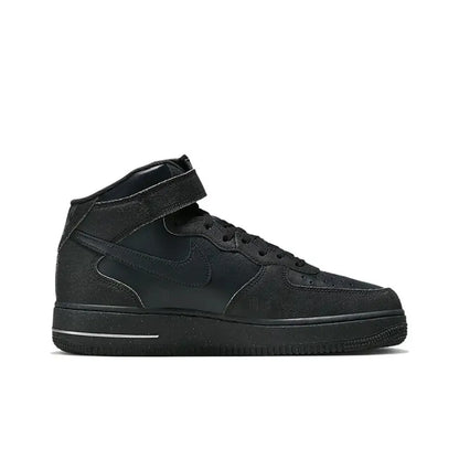 Унисекс кецове Nike Air Force 1 Mid - опора за глезена, класически омекотен комфорт и издръжливост за целодневно носене DQ7666-001