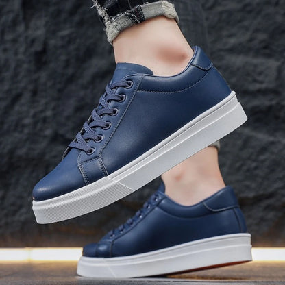 Nejprodávanější módní pánské boty na skateboard, trendy bílé boty, studentské sportovní a volnočasové boty, univerzální pánské boty