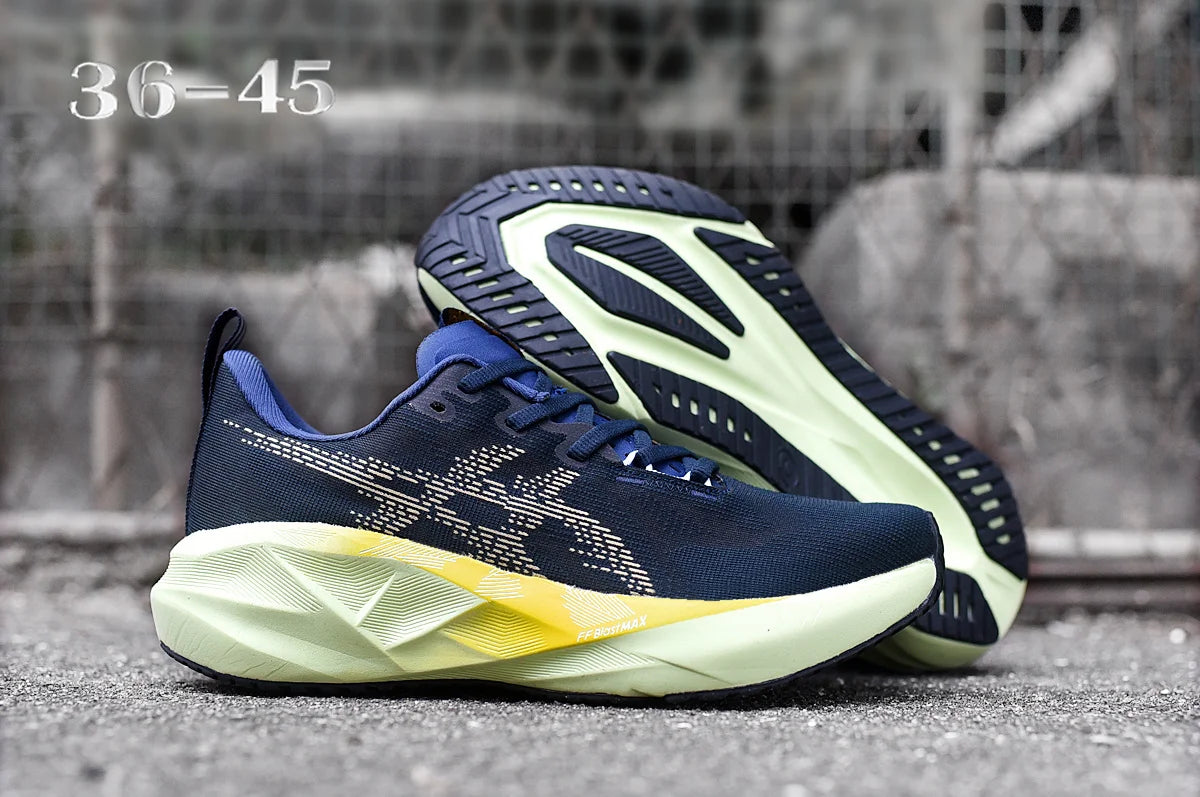 New 2026 men's and women's sports training shoes stable and breathable running shoes casual sports Asics Shoes