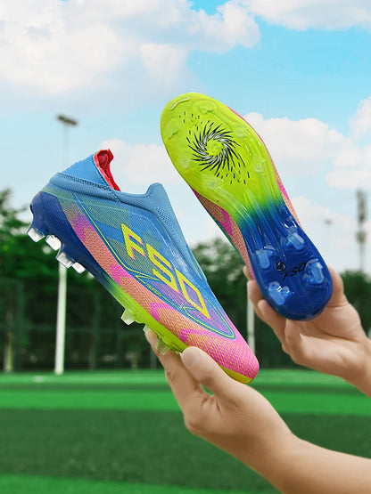 Мъжки футболни обувки New Society Grass Tenis за възрастни, дишащи, ултралеки, за спортове на открито, мъжки футболни обувки, маратонки, футболни обувки